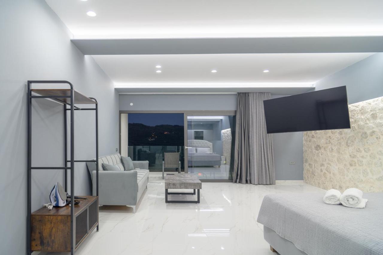 Irida Studios And Suite Палеокастріца Екстер'єр фото